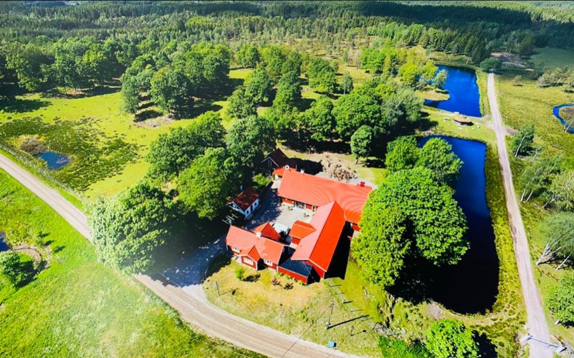 Stuga - Ulvereds Hjorthaegn Laholm Exteriör bild