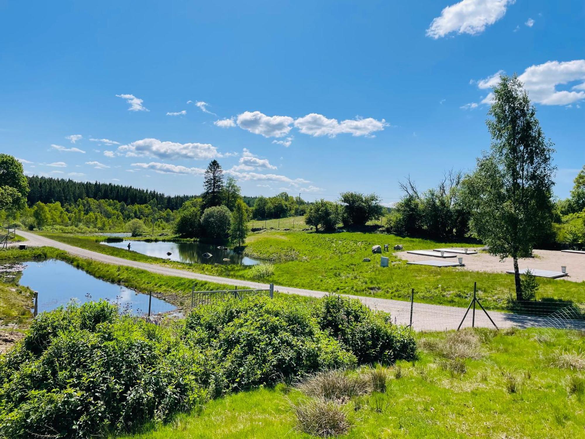 Stuga - Ulvereds Hjorthaegn Laholm Exteriör bild
