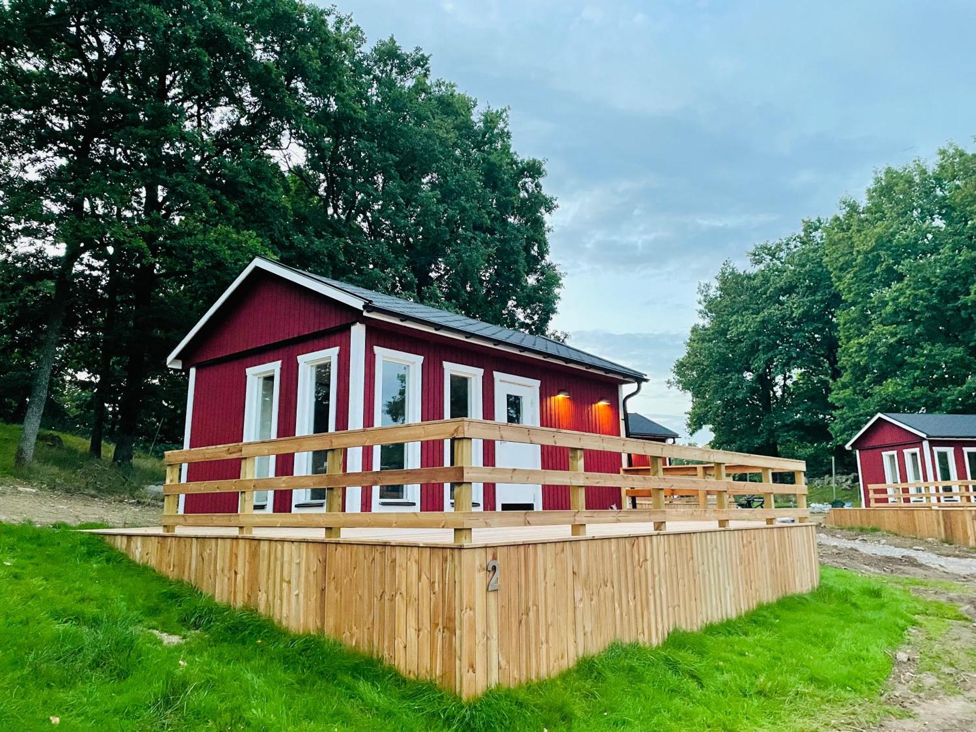 Stuga - Ulvereds Hjorthaegn Laholm Exteriör bild